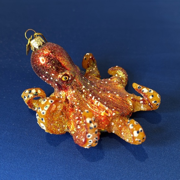 KSA Kurt Adler Octopus ornament - Picture 2 of 3